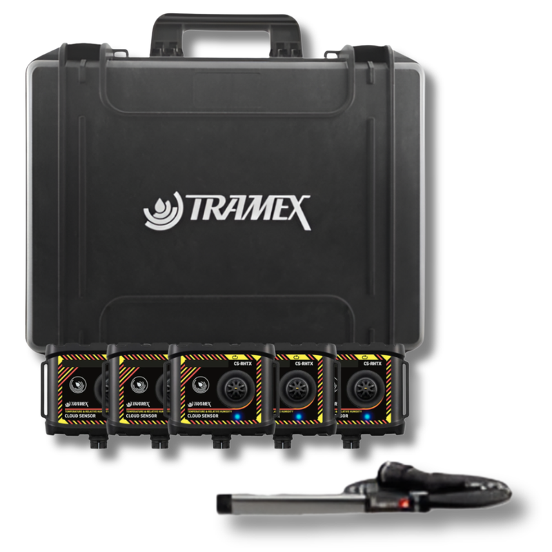 TREMS XTRA Additional XTRA Sensors 5 Pack with In-Situ RH Probes - Tramex