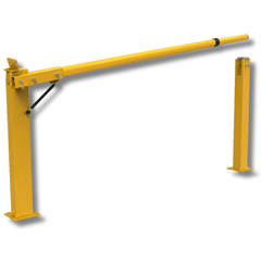 Telescopic Loading Dock Safety Gate 2.3 to 3.8m