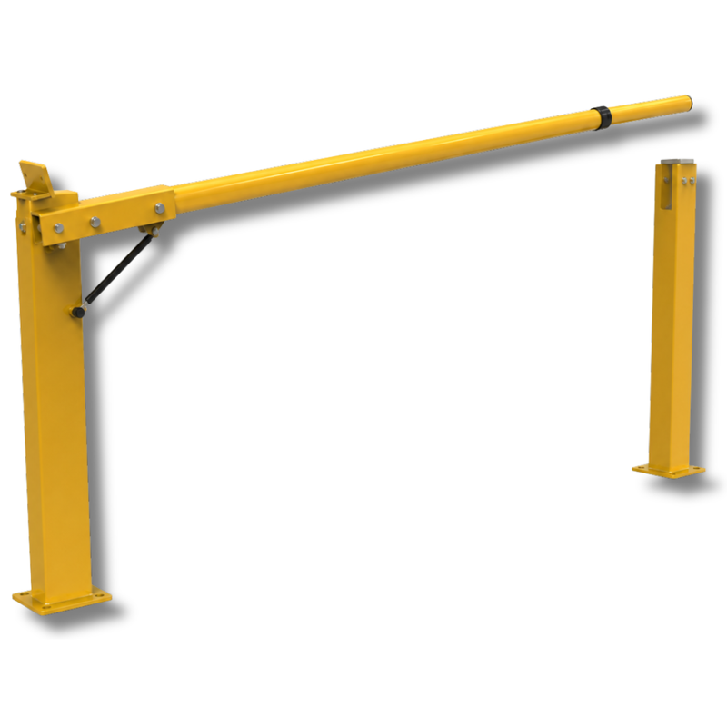 Telescopic Loading Dock Safety Gate 2.3 to 3.8m