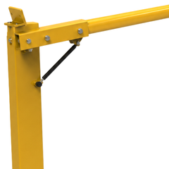 Telescopic Loading Dock Safety Gate 2.3 to 3.8m