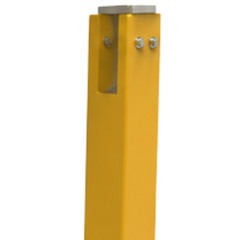 Telescopic Loading Dock Safety Gate 2.3 to 3.8m