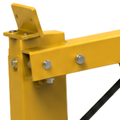 Telescopic Loading Dock Safety Gate 2.3 to 3.8m