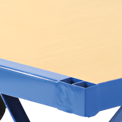 Timber Deck Wagon Platform Trolley-Hammerox Industrial