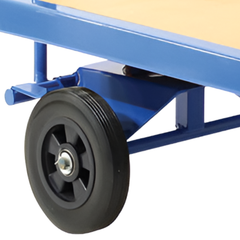 Timber Deck Wagon Platform Trolley-Hammerox Industrial