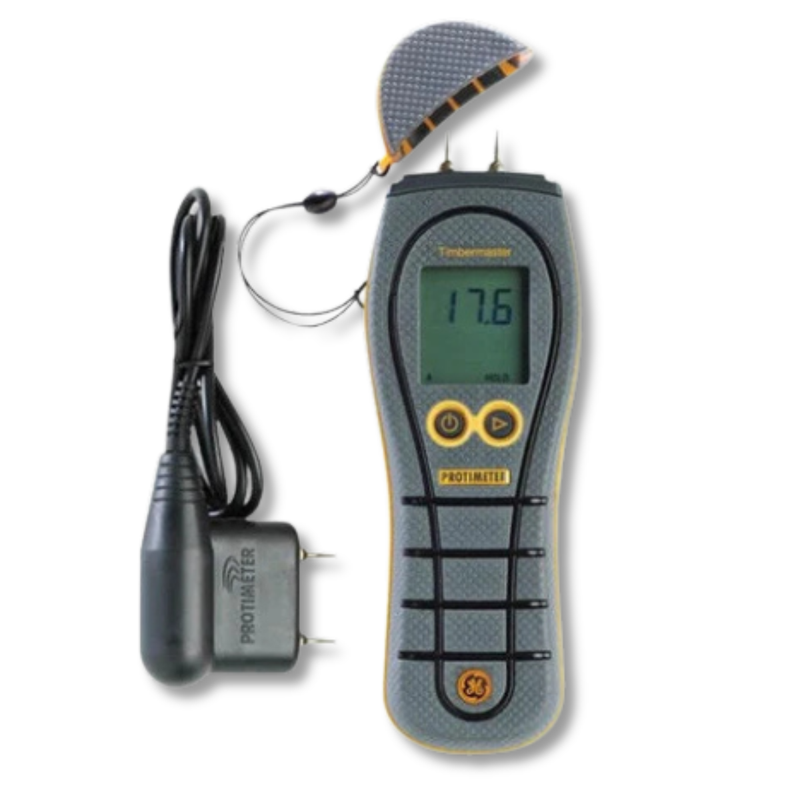 TimberMaster Pin Moisture Meter BLD5609 - Protimeter-Hammerox Industrial