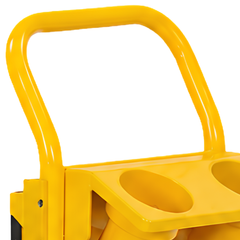 Traffic Cone Trolley with Cone Top Holder-Hammerox Industrial