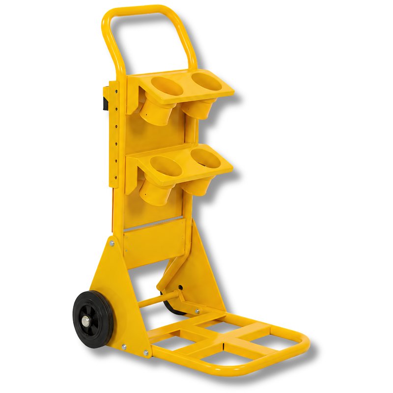 Traffic Cone Trolley with Cone Top Holder-Hammerox Industrial