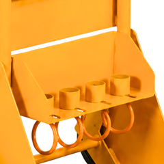 Traffic Cone Trolley with Extension Bar Holder-Hammerox Industrial