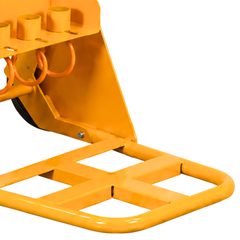 Traffic Cone Trolley with Extension Bar Holder-Hammerox Industrial