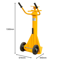 Trailer Stabilising Jack Stand-Hammerox Industrial