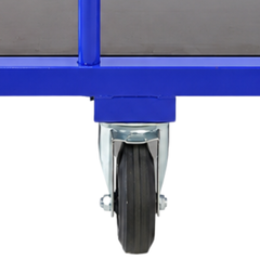 Transport Trolley with Storage Basket-Hammerox Industrial