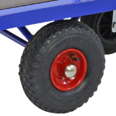 Transport Trolley with Storage Basket-Hammerox Industrial