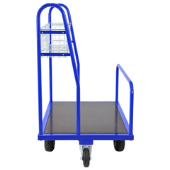 Transport Trolley with Storage Basket-Hammerox Industrial