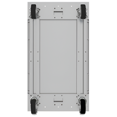 Transport Trolley with Tool Bin Flat-Free Castors-Hammerox Industrial