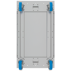 Transport Trolley with Tool Bin Polyurethane Castors-Hammerox Industrial