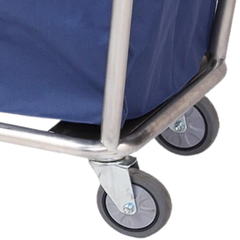Trapezoid Linen Housekeeping Trolley-Hammerox Industrial