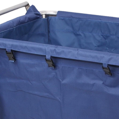 Trapezoid Linen Housekeeping Trolley-Hammerox Industrial
