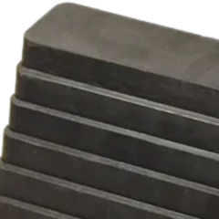 Truck Axle Rubber Wheel Chock Type 2