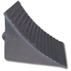 Truck Rubber Wheel Chock Type 1 - Exoguard