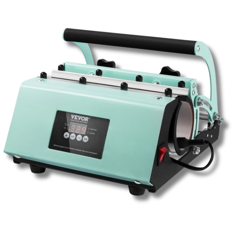 Tumbler Heat Press Machine with Tumblers-Hammerox Industrial