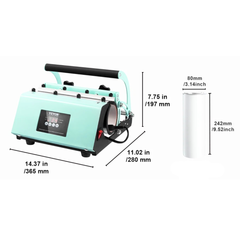 Tumbler Heat Press Machine with Tumblers