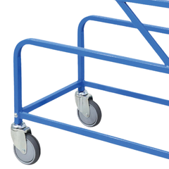 Twin Offset Tub Order Picking Trolley-Hammerox Industrial