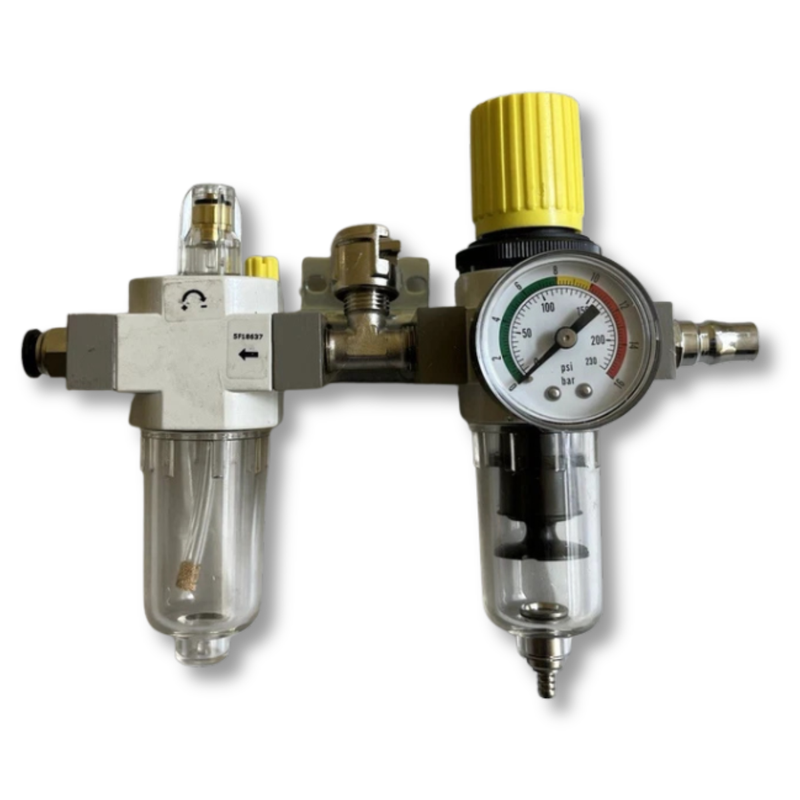 Tyre Changer Air Filter & Oil Water Separator LT430 / LT900A-Hammerox Industrial