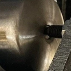 Tyre Changer Air Locking Cap with Single Connector LT900A