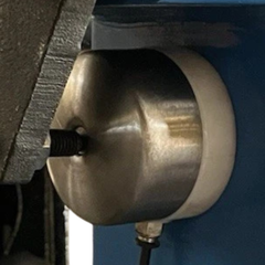Tyre Changer Air Locking Cap with Single Connector LT900A