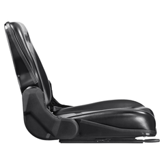 Universal Fold Down Forklift Seat Adjustable Back-Hammerox Industrial