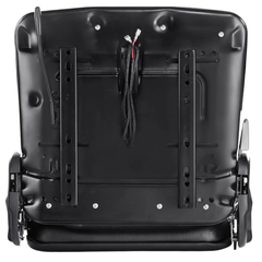 Universal Fold Down Forklift Seat Adjustable Back-Hammerox Industrial