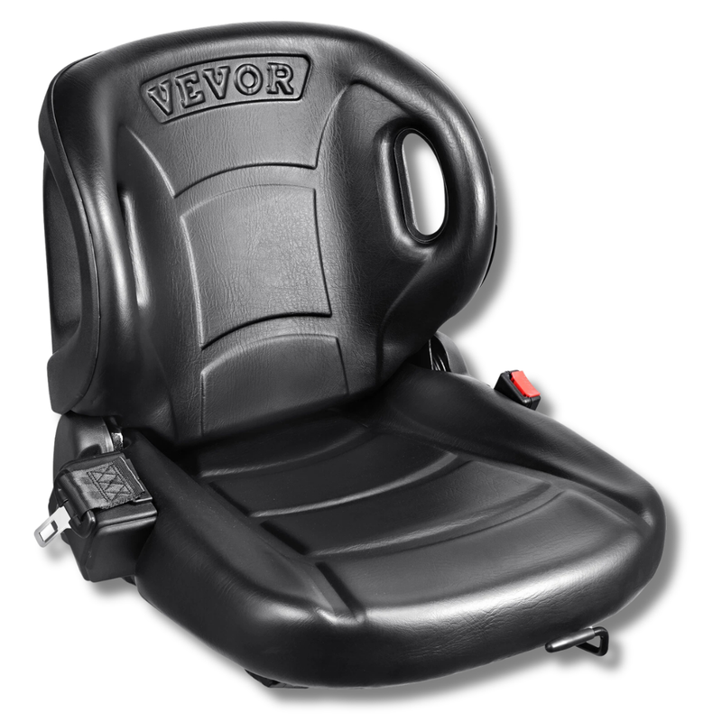 Universal Forklift Seat Wrap Around with Seatbelt-Hammerox Industrial