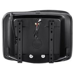 Universal Forklift Seat with Micro Switch & Drainage Holes