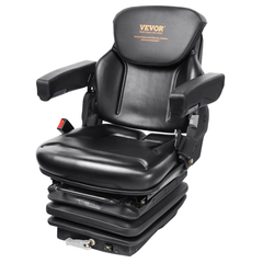 Universal Forklift Seat with Seatbelt & Armrests