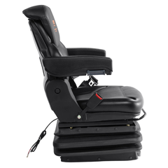Universal Forklift Seat with Seatbelt & Armrests