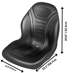 Universal Forklift Seat with Suspension Backrest