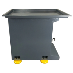 Universal Milling Machine Stand with Lockable Cabinet & Swarf Tray