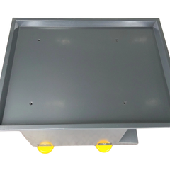 Universal Milling Machine Stand with Lockable Cabinet & Swarf Tray