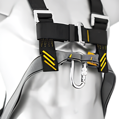 Utility Multi Purpose Full Body Safety Harness - ZERO