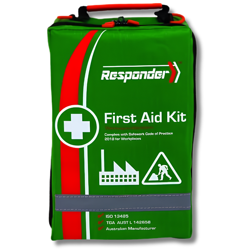 Vehicle First Aid Kit Soft Pack - Responder