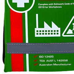 Vehicle First Aid Kit Soft Pack - Responder