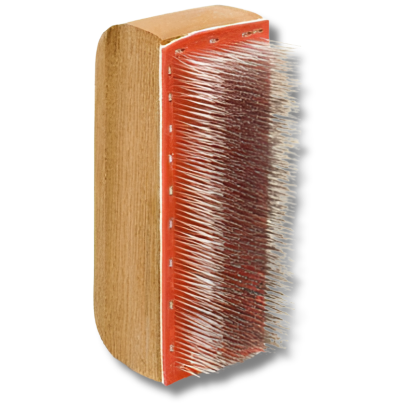 Velvet Carding Brush