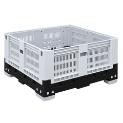 Vented Collapsible Bin-Hammerox Industrial