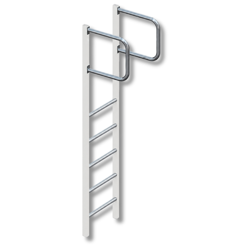 Vertical Grabrail Set for Access Ladders - KATT