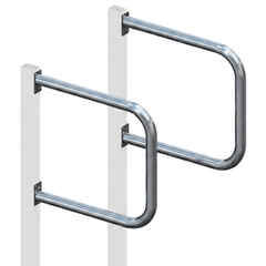 Vertical Grabrail Set for Access Ladders - KATT
