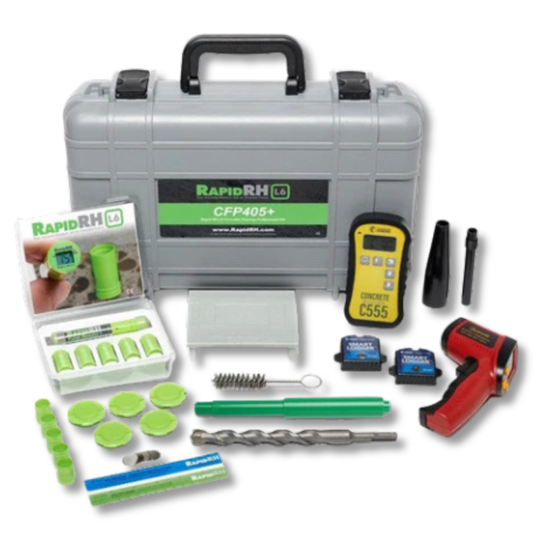 WFP405 Rapid RH L6 Concrete Flooring Professional Kit - Wagner