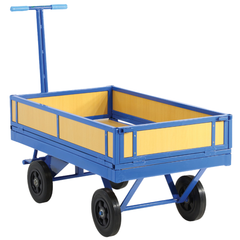 Wagon Platform Truck with Sides-Hammerox Industrial