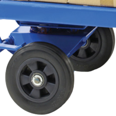 Wagon Platform Truck with Sides-Hammerox Industrial