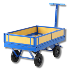 Wagon Platform Truck with Sides-Hammerox Industrial