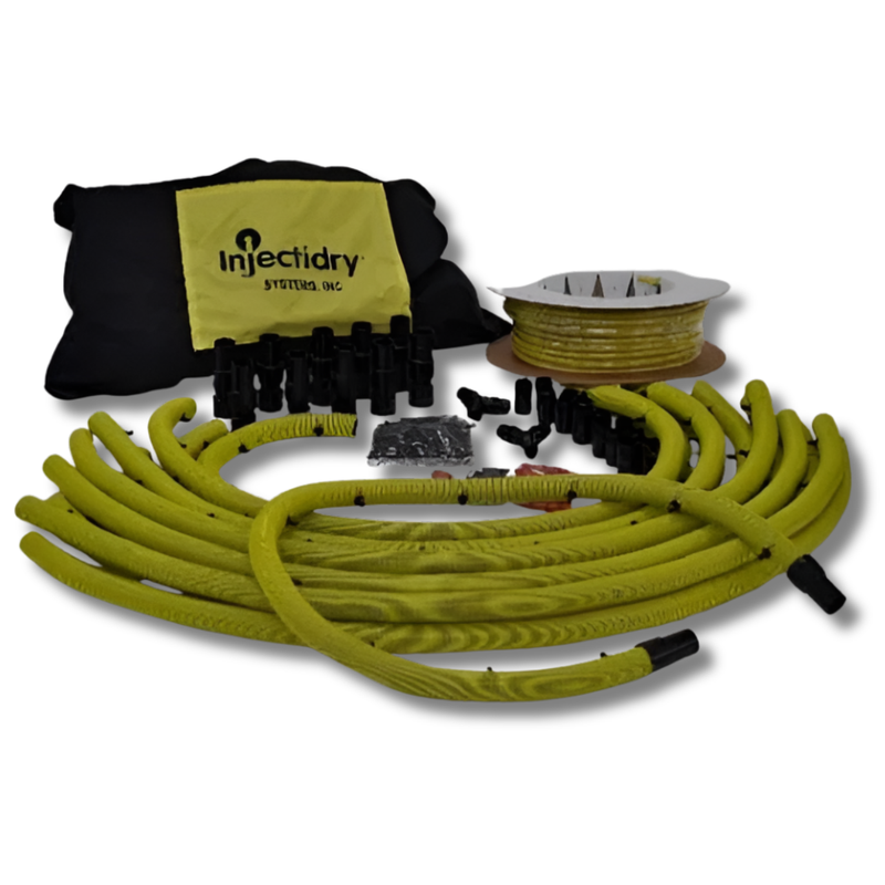 Wall & Ceiling Active Hose Upgrade Kit - Injectidry-Hammerox Industrial